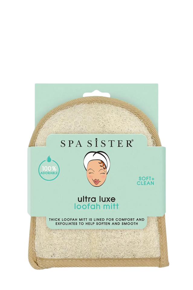 loofah mitt ULTRA LUXE
