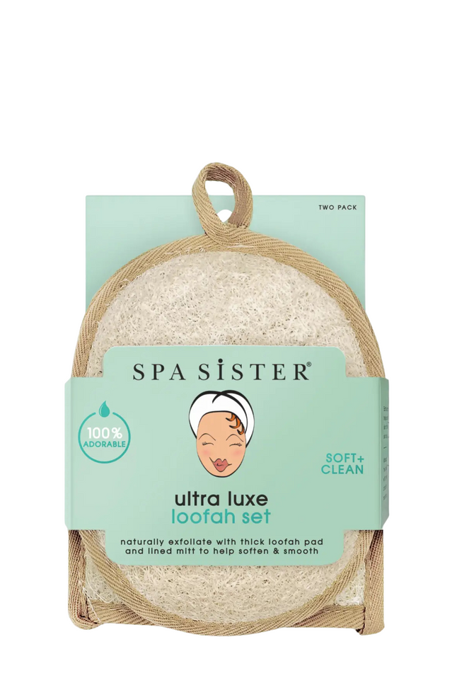 loofah set ULTRA LUXE
