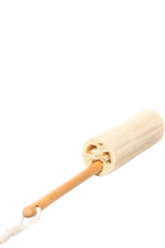 wooden back LOOFAH