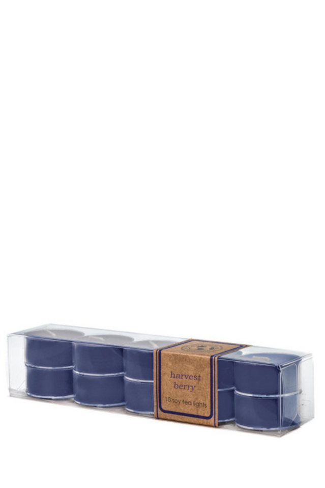 tea light 10pk HARVEST BERRY