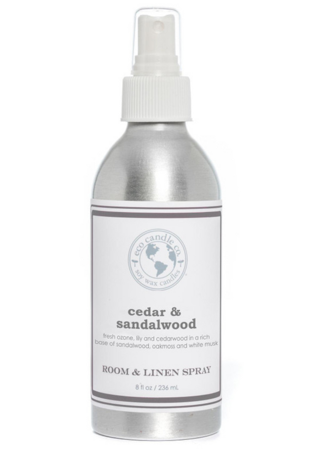 room & linen spray CEDAR & SANDALWOOD
