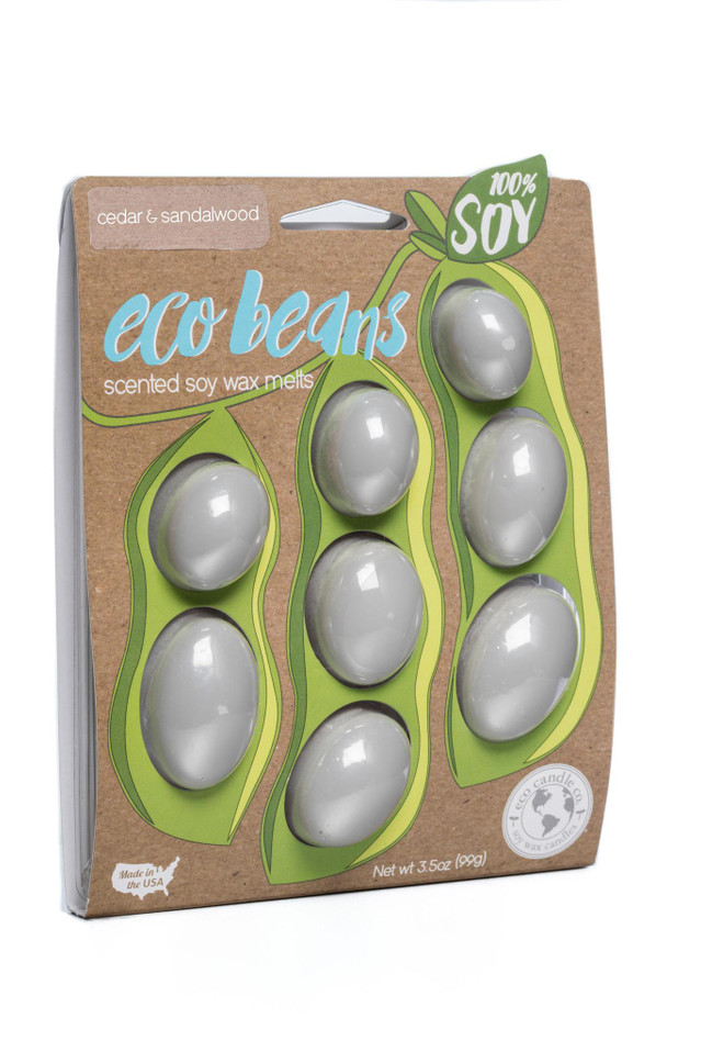 eco beans CEDAR & SANDALWOOD