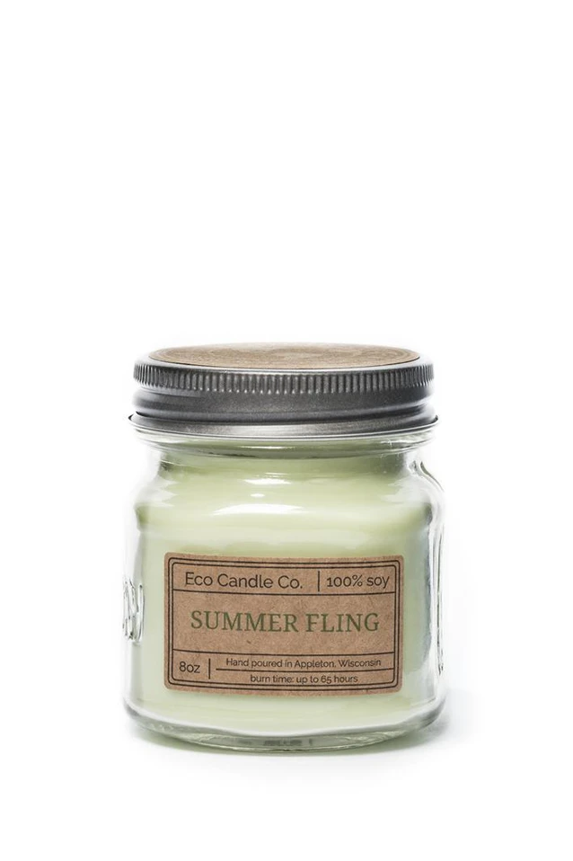 8oz mason SUMMER FLING
