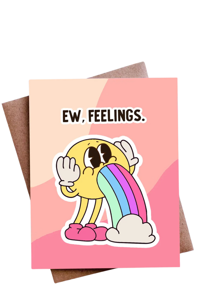 top hat card EW FEELINGS