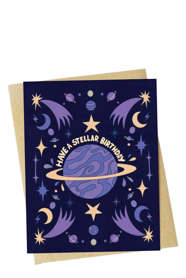 big moods card STELLAR BIRTHDAY