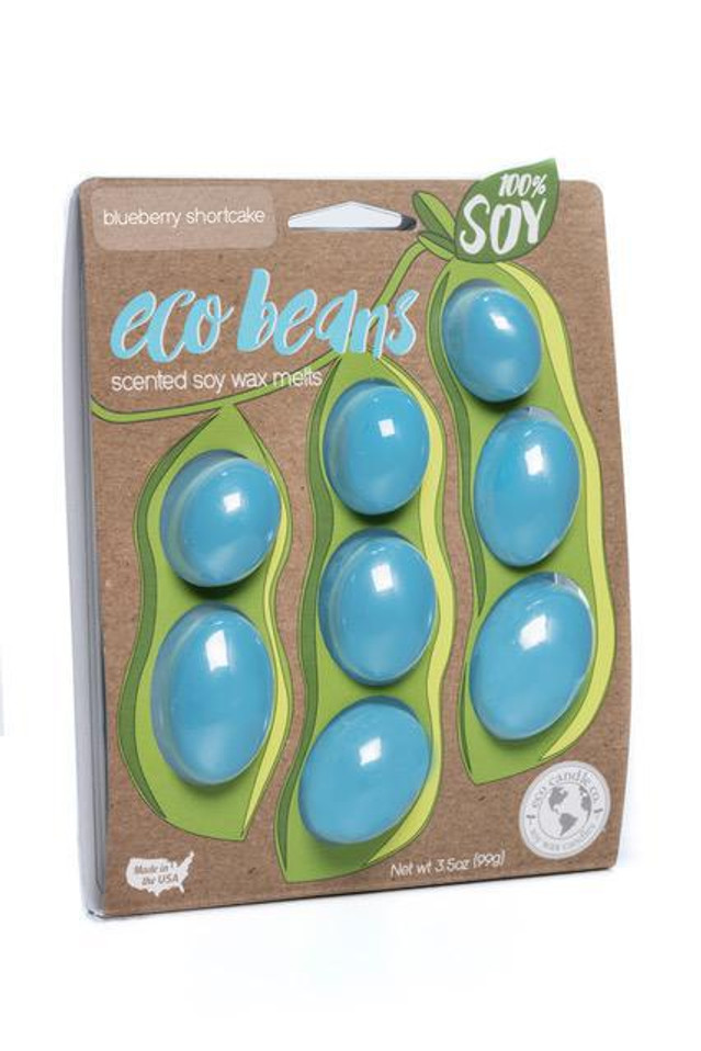 eco beans BLUEBERRY SHORTCAKE