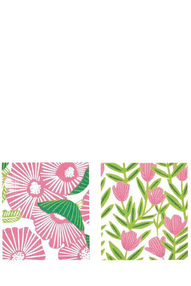 reusable cloths POPPY PAPAVER