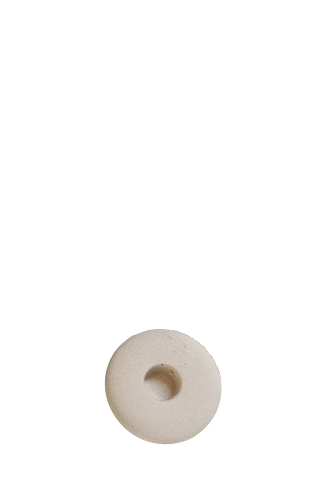 pebble candle holder SAND