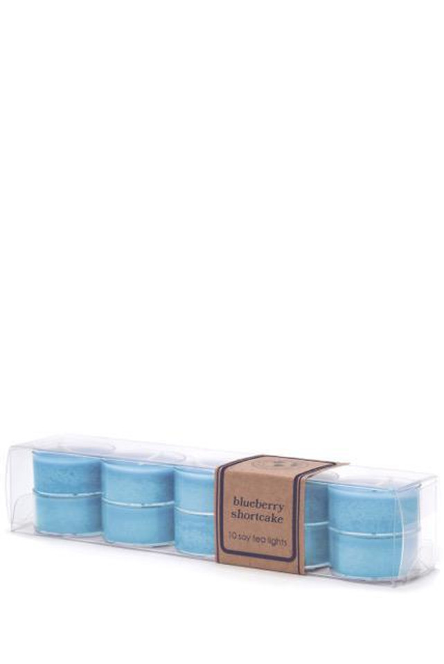 tea light 10pk BLUEBERRY SHORTCAKE