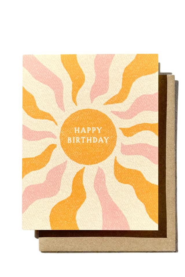 daydream card HAPPY BIRTHDAY