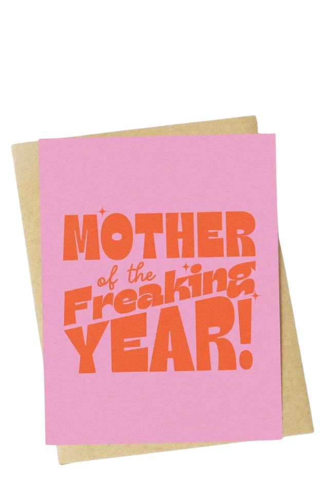 big moods card MOTHER OF THE YEAR