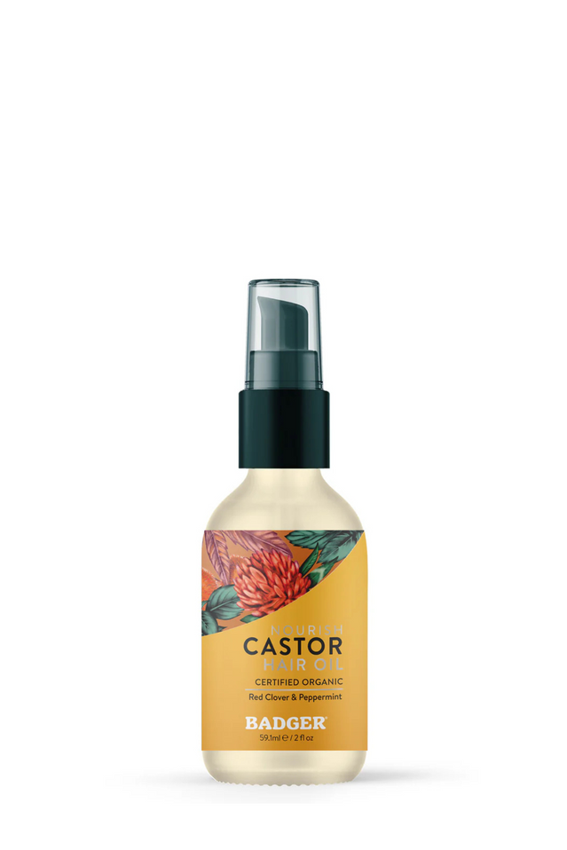 badger hair CASTOR OIL