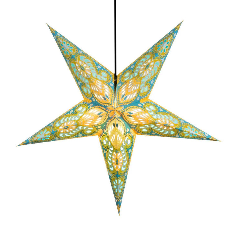 paper star lantern MOON ZOOM