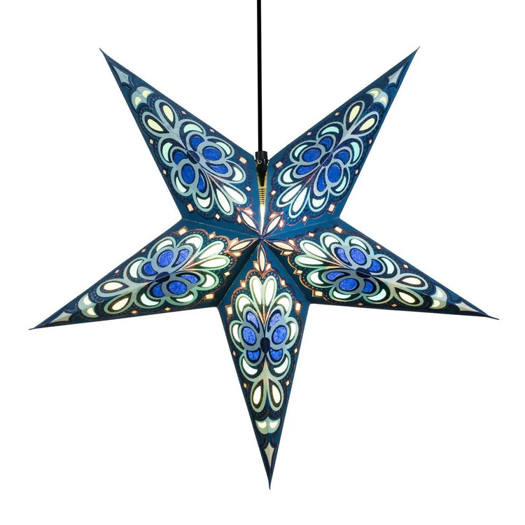 paper star lantern NIRVANA