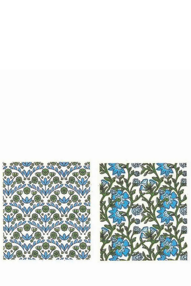 reusable cloths BLAIRE BLUE