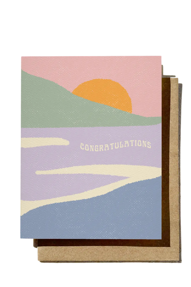 daydream card CONGRATULATIONS