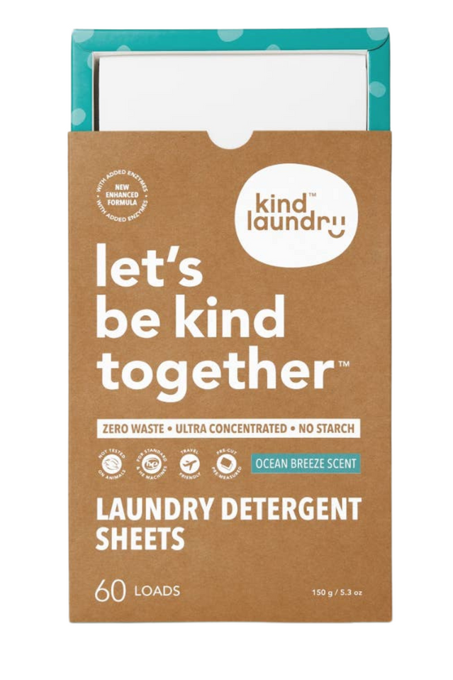 detergent sheets OCEAN BREEZE