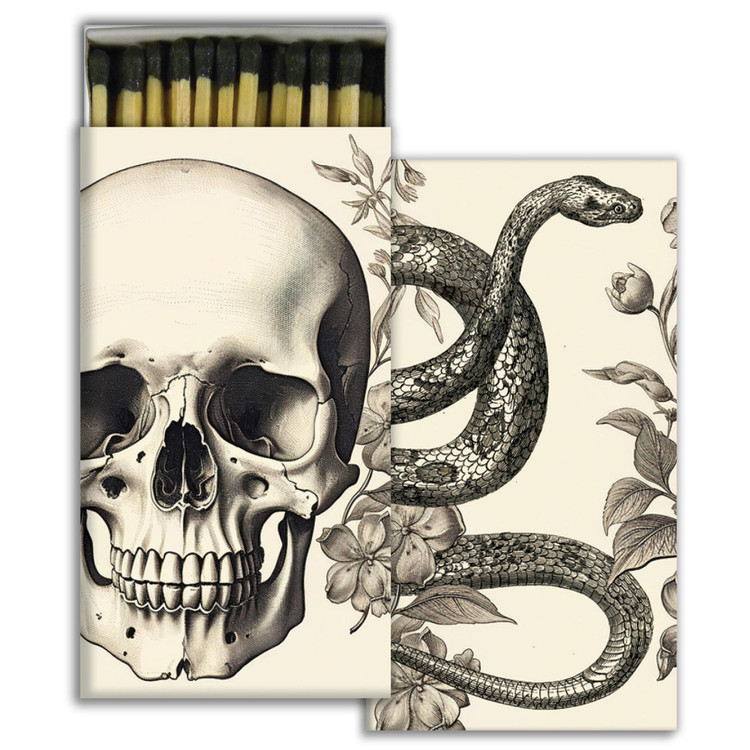 matches SKULL & SNAKE