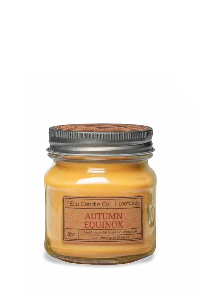 8oz mason AUTUMN EQUINOX