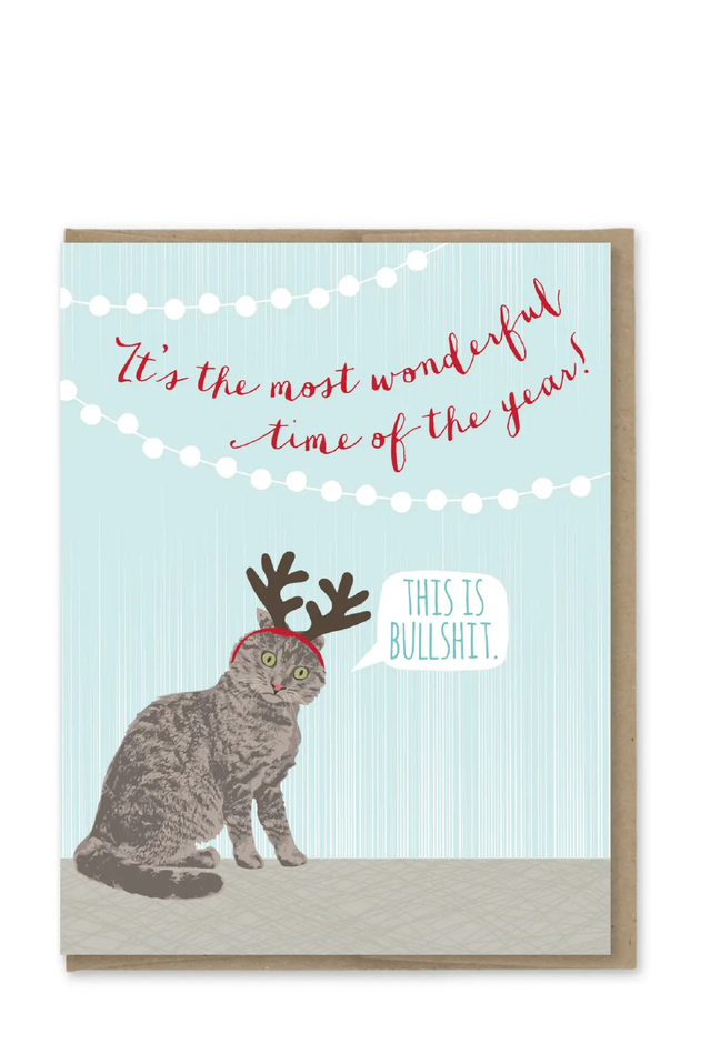 mpm card WONDERFUL TIME OF THE YEAR