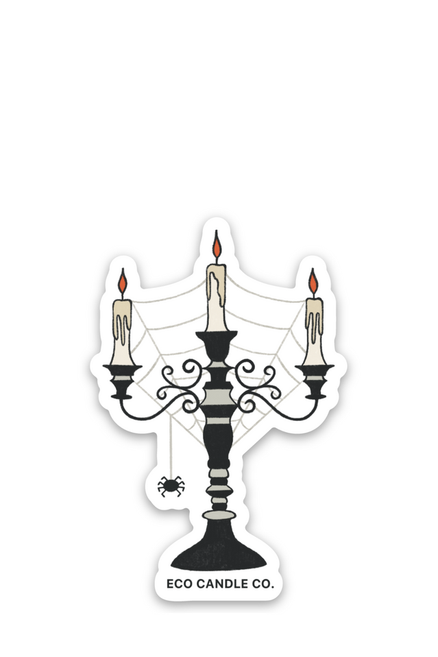 candelabra sticker