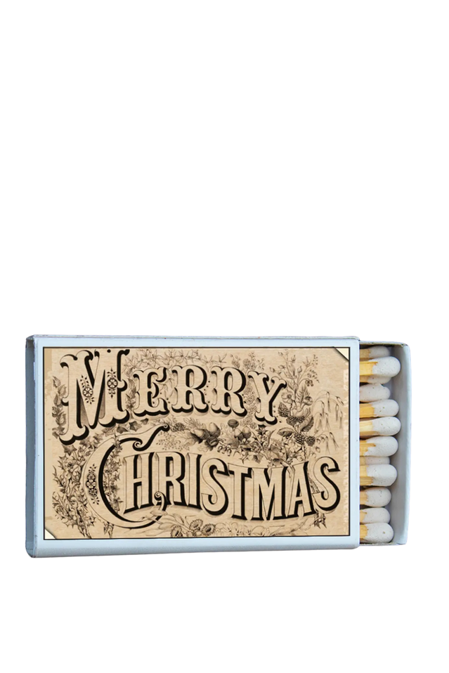mini matches MERRY CHRISTMAS