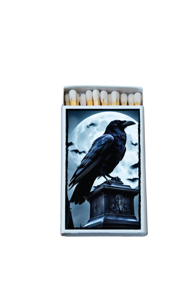 mini matches RAVEN AND MOON