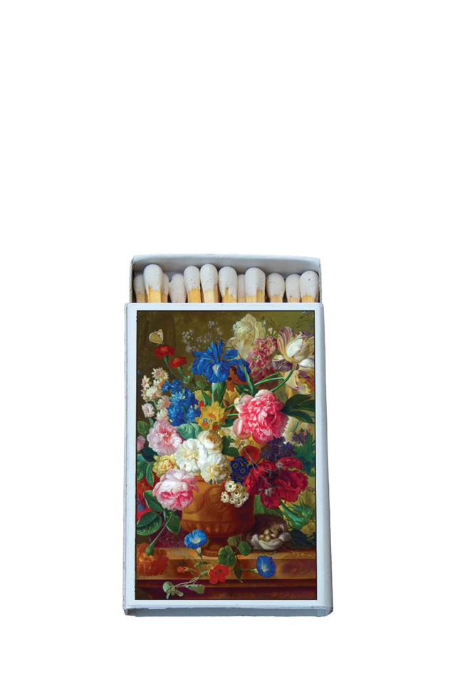 mini matches FLOWER ARRANGMENT