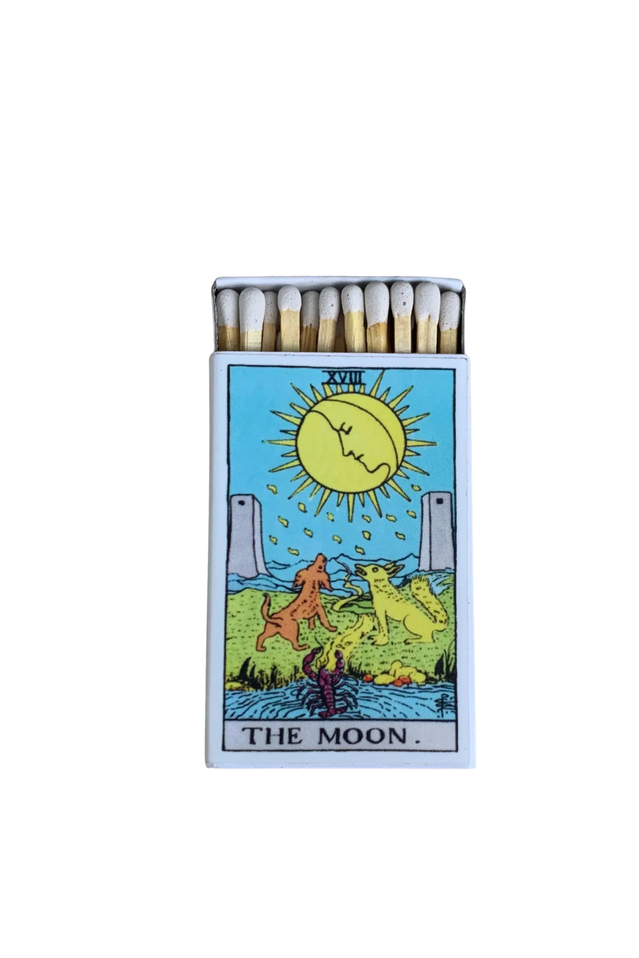 mini matches THE MOON