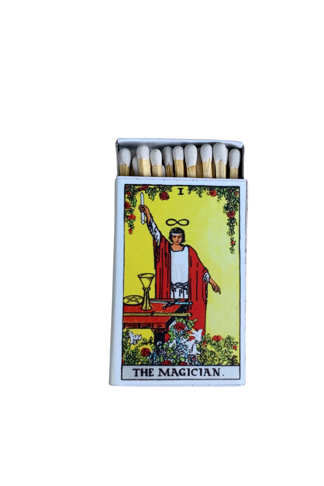 mini matches THE MAGICIAN