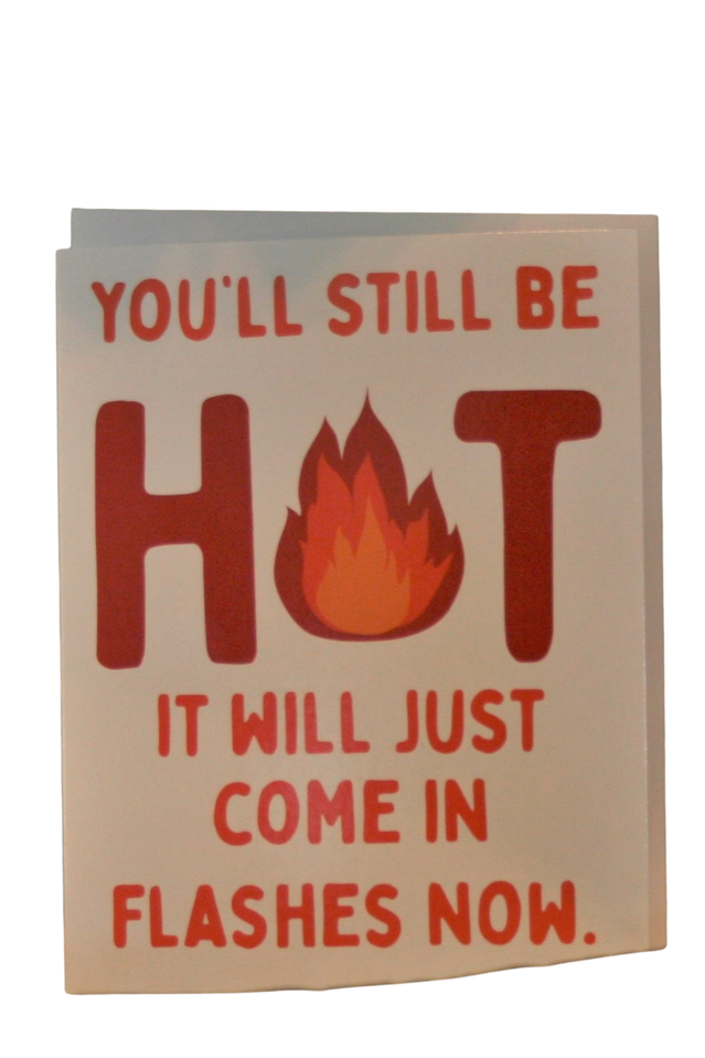 crooked halo card YOU'LL STILL BE HOT