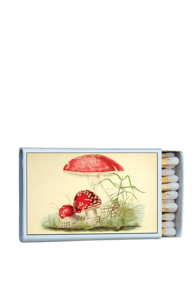 mini matches TOADSTOOL MUSHROOM