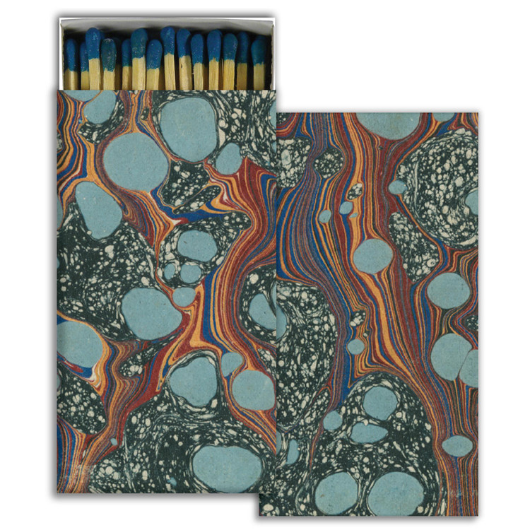 matches BLUE BUBBLE MARBLE