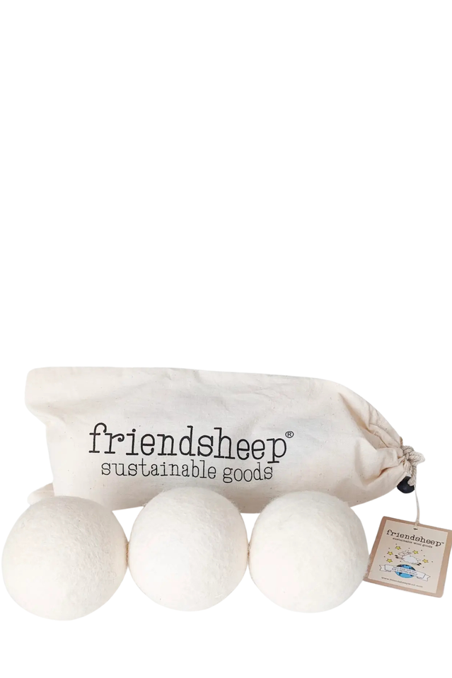 eco dryer ball WHITE TRIO