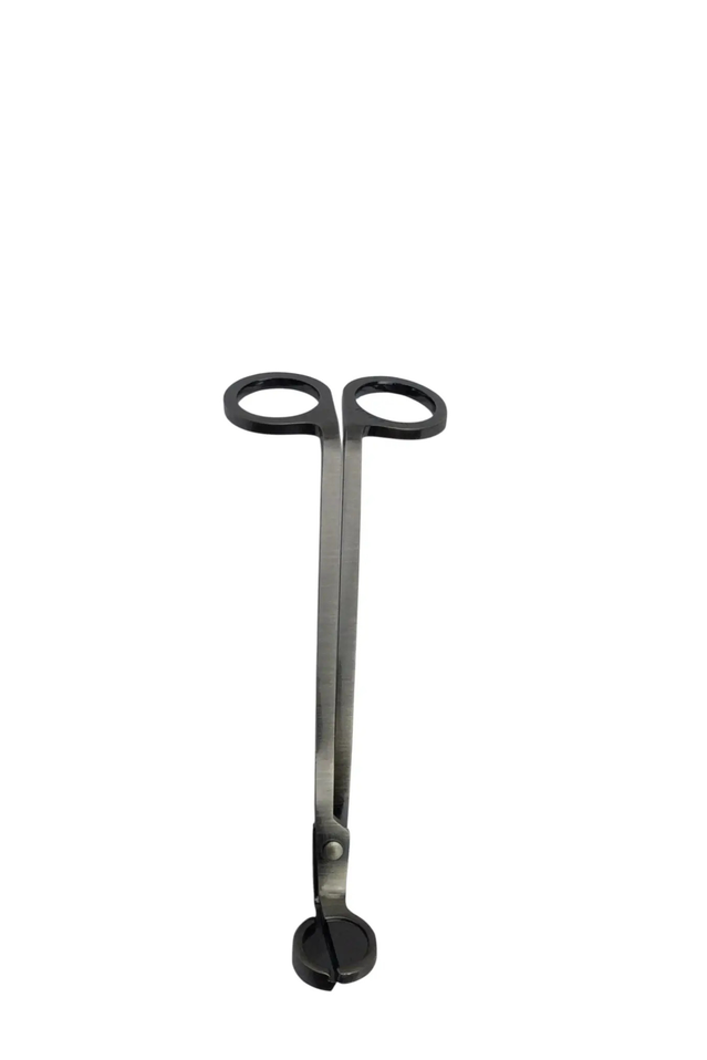 wick trimmer GUN METAL