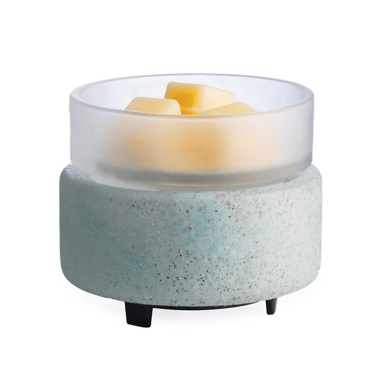 wax warmer 2-in-1 BEACH GLASS
