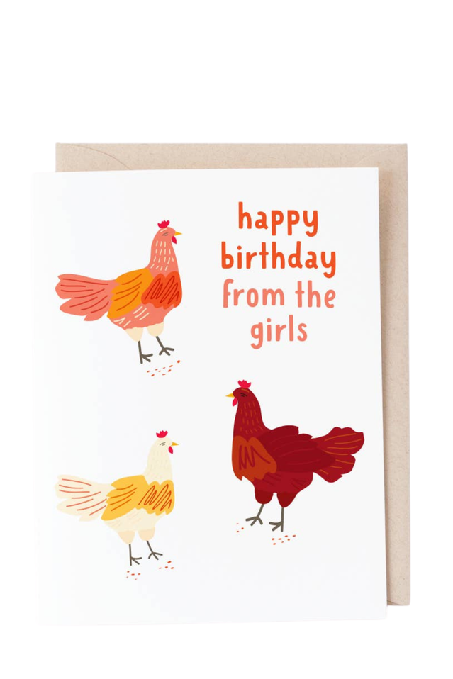 graphic anthology card HAPPY BIRTHDAY