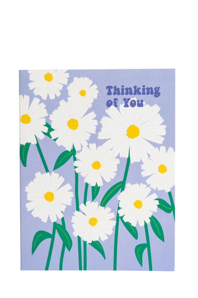 graphic anthology card THINKING OF YOU