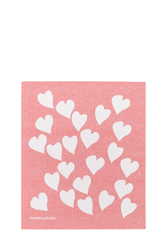 swedish dishcloth LOVE YA