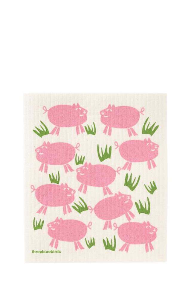 swedish dishcloth PIGGIES