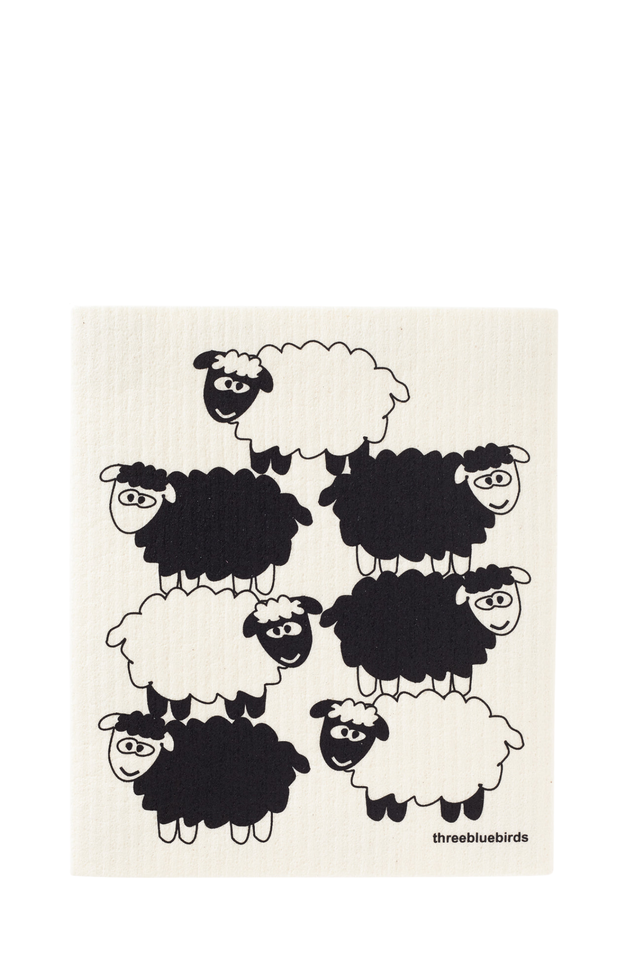swedish dishcloth SHEEPISH