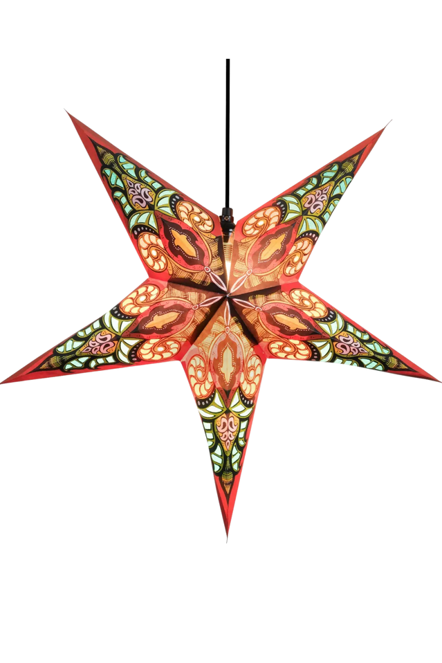 paper star lantern LEVITATION