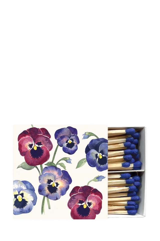 matches PANSY FLORAL