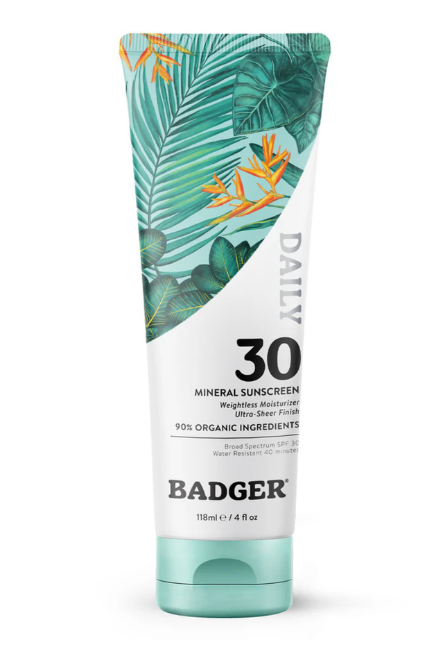 badger mineral sunscreen SPF30