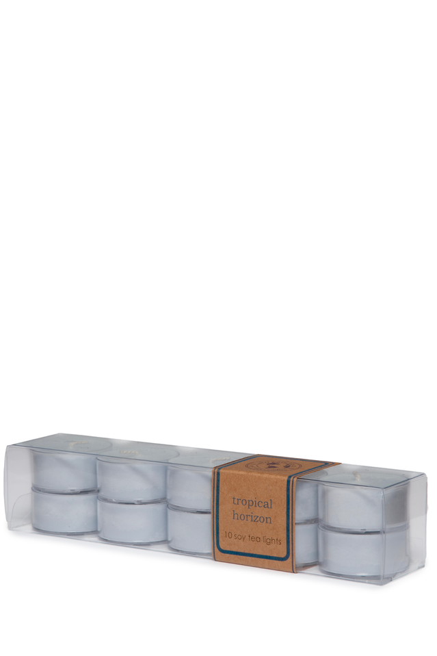 tea light 10pk TROPICAL HORIZON