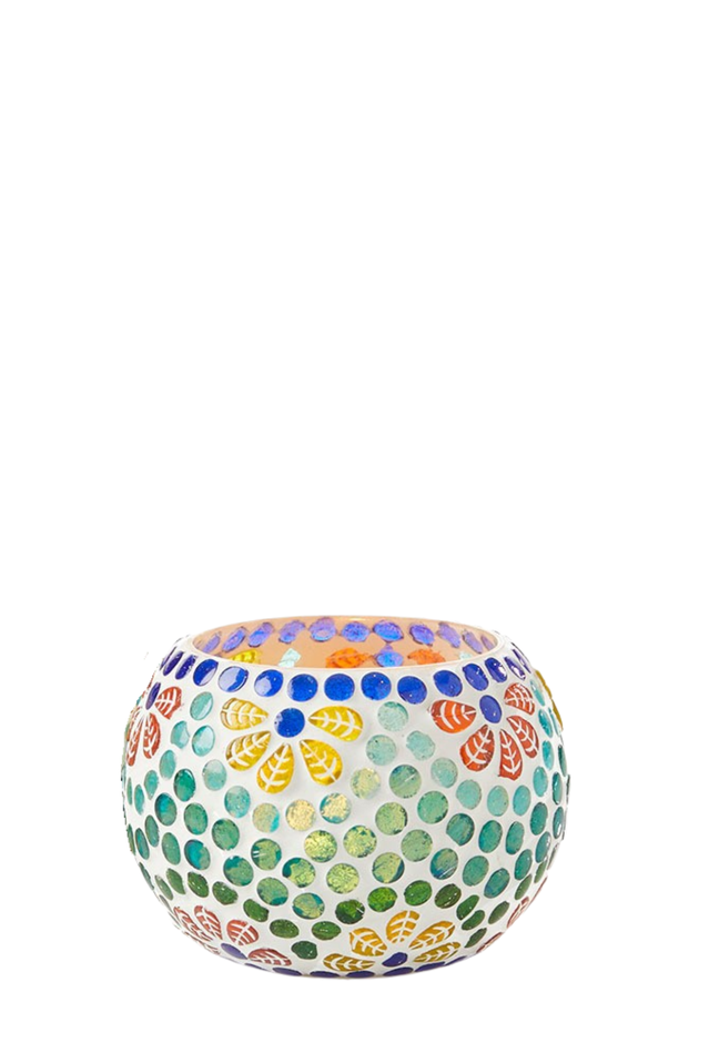 candle holder FLOWER GARDEN