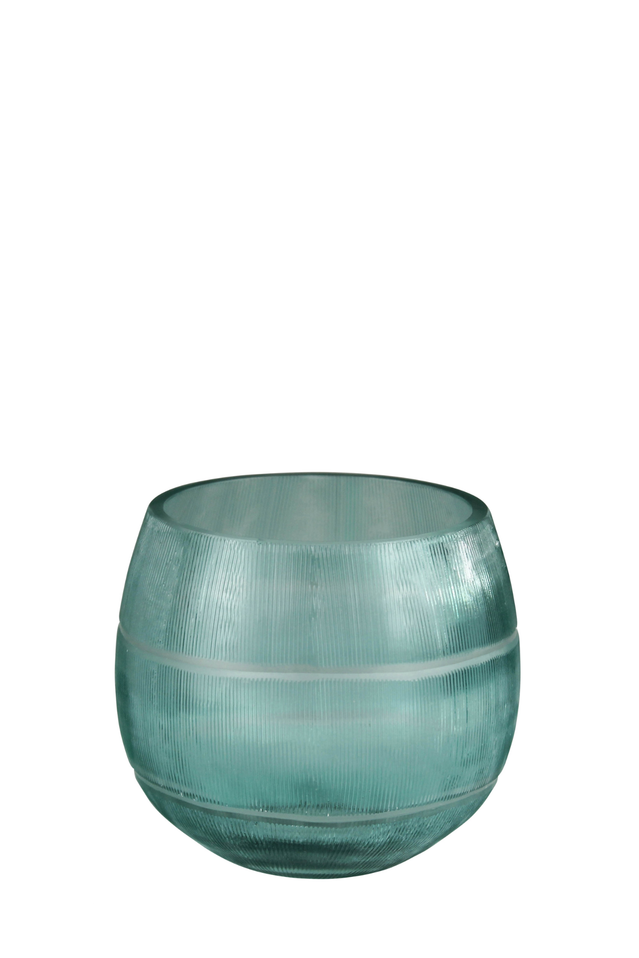 candle holder ADRI TURQUOISE