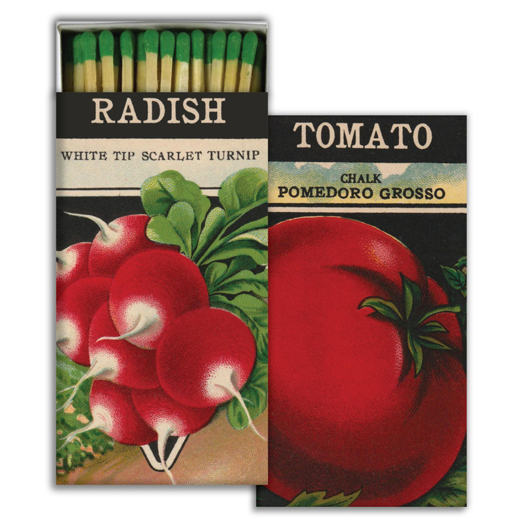 matches SEED PACKS
