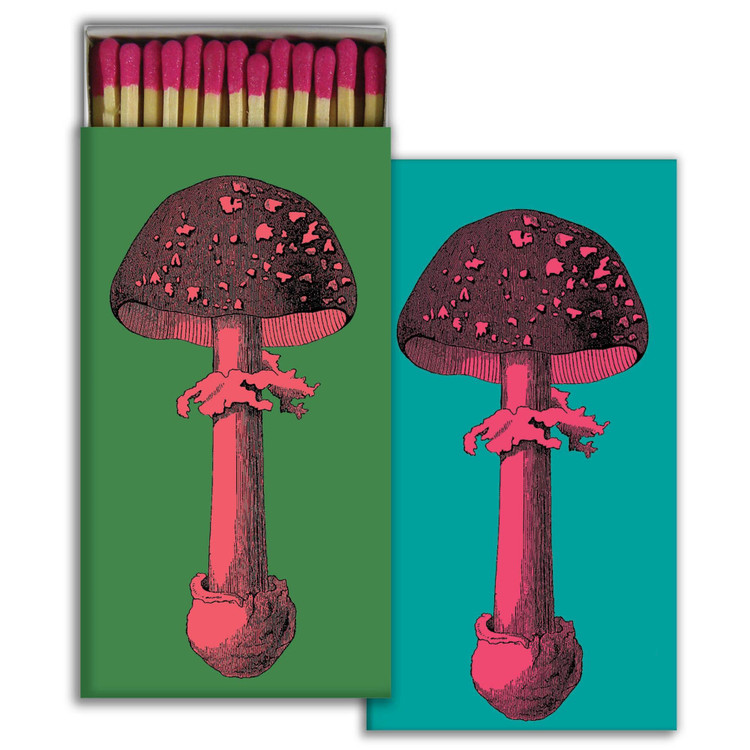 matches TALL MUSHROOMS