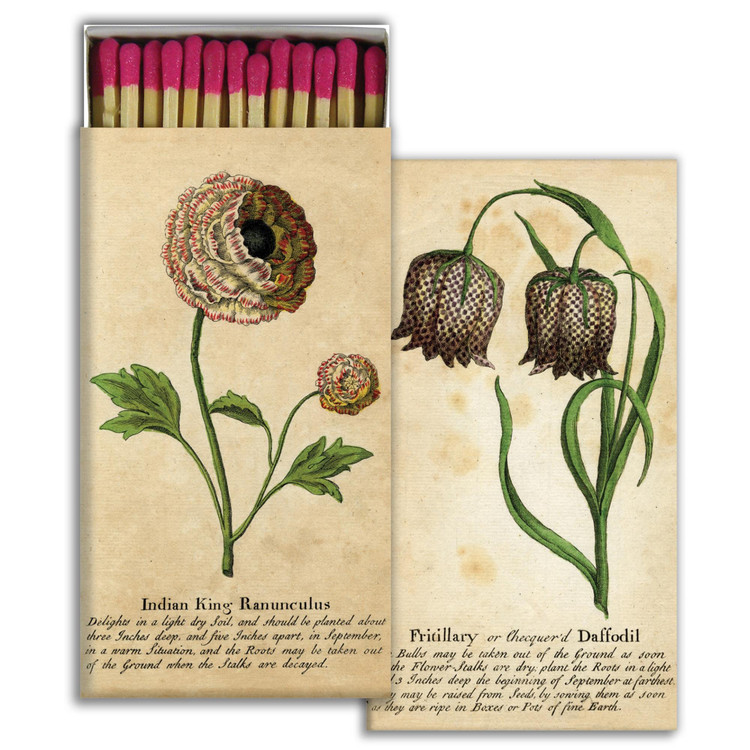 matches RANUNCULUS & DAFFODIL